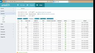 UNI  Hướng dẫn add onvif camera UhoS2 UhoS2E vào đầu ghi uniarch [upl. by Erde]