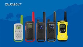 25 Ways to Use Your Motorola Solutions TALKABOUT™ WalkieTalkies [upl. by Eleanora610]