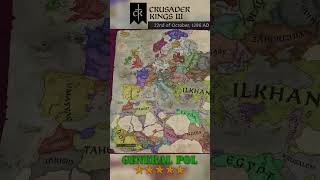 CK3 Wandering Nobles DLC  West ck3dlc ck3 ck3timelapse paradox [upl. by Namharludba]