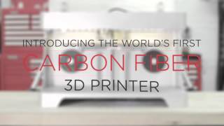 Markforged Introduces Worlds First Continuous Carbon Fiber 3D Printer  Mark Two [upl. by Whyte281]