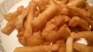 Caca Pigeon  Kaka Pizon Crispy Fried Snacks Recipe  Cuisine of Madagascar [upl. by Sutsuj]