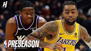 Sacramento Kings vs Los Angeles Lakers  Full Game Highlights  October 11 2023 NBA Preseason [upl. by Yruj]