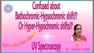 Electronic transitions simple way  chromophore  auxochrome and shifts in uv visible spectroscopy [upl. by Koffman351]