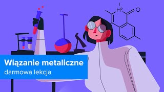 CHEMIA  Wiązania Chemiczne  Wiązanie Metaliczne  ▶strefakursowpl◀ chemia chemistry [upl. by Thurston]