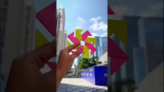 Paper Boomerang 🌀 shorts shortvideo youtubeshorts boomrang origami papercrafts [upl. by Aniela711]