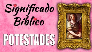 Principados Significado Bíblico  ¿Qué Significa Principados en la Biblia 🙏 [upl. by Niwdog589]