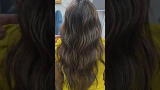 dark copper brown hair color French highlights copper brown balayage hair color colors shorts [upl. by Suilenrac]