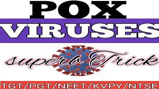 POX VIRUSES TRICKS POX virus full video poxvirusestricktrick to learn Po viruses [upl. by Eimrots502]