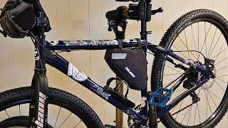 Custome Bikepacking Build 2024 [upl. by Thorrlow574]