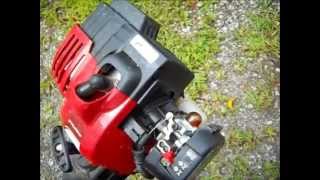 String trimmer weed eater wacker will not start diagnosis and EASY repair fix free [upl. by Llenrub]