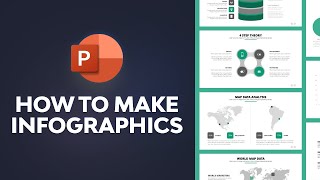 How to Make Infographics in PowerPoint Using Templates [upl. by Gilead]