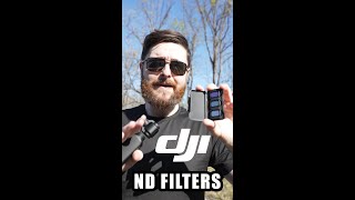 Need an ND filter set for your DJI  Id recommend the one from kfconcept Link in description [upl. by Eybbob]