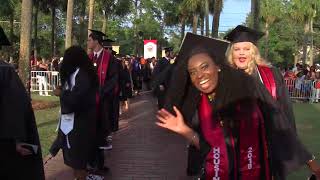 Valdosta State University Commencement  Spring 2018 [upl. by Nirol948]