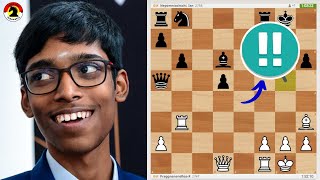 MURID vs GURU  PRAGG vs ANAND  WR Chess Masters Cup 2024 [upl. by Elaine403]