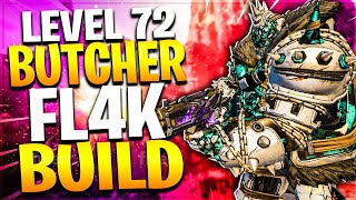 Borderlands 3  Level 72 Infinite Butcher FL4K Build  The Butcher is INSANE  PC Save File [upl. by Rubinstein]