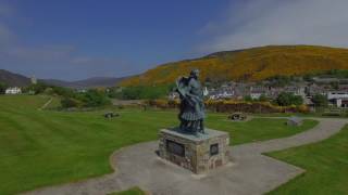 Helmsdale Drone Flight Highlands 4th June 2016 [upl. by Anis]