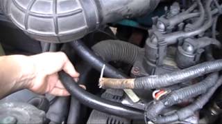 1994 Ford Ranger code 116 Engine coolant temp sensor [upl. by Constancy]