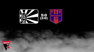 HIGHLIGHTS  FC 08 Villingen  FSV Hollenbach  Oberliga 202324 Spieltag 32 [upl. by Esli]