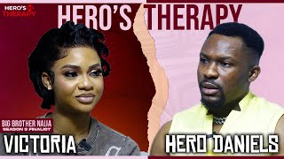 HEROS THERAPY VICTORIAThe woman standing on Business I had a lot of self doubts  BBNaija 2024 [upl. by Lraep530]