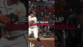 Best WALKUP SONGS For Baseball baseball subscribe mlb viralvideo music gaming [upl. by Nightingale628]