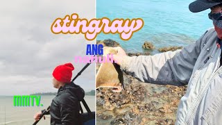 stingray fish ang aming nahuli [upl. by Paulson]