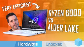 Can Ryzen 6000 Beat Intel Alder Lake  AMD Ryzen 9 6900HS Review [upl. by Eornom]