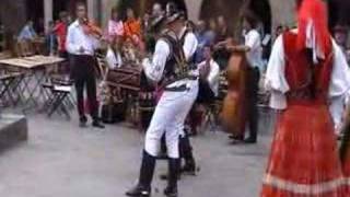 Slovakian traditional folk dance 8 Laskovy [upl. by Nirrac]