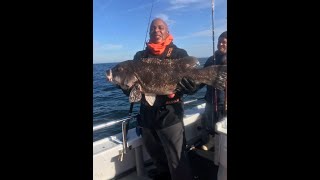 FISH BOUND CHARTERS 121721 18 LB TOG [upl. by Almeda]