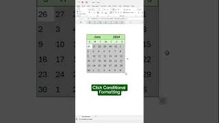 How to create a dynamic calendar in microsoft excel easily calendar msexceltricks [upl. by Ynttirb]