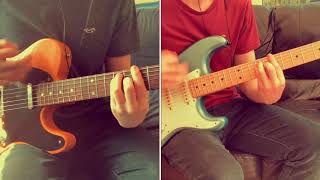 Circa Waves  TShirt Weather Guitar Cover [upl. by Margeaux]