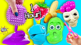 1 HOUR of Whats Inside Squishy Toys With Doctor Squish [upl. by Yahsel]