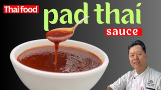 How to make authentic ￼pad Thai sauce  pad thai full recipe Hindi Mai [upl. by Blodget371]