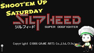 EGGCONSOLE Silpheed  Shootem Up Saturday  Switch  PC8801 [upl. by Auof]