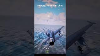 Average American Pilot credits to bulletkidedits for record the audio and video [upl. by Tahpos]