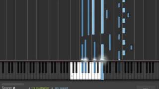 Learn to play Merry Christmas Mr Lawrence on piano [upl. by Anastas66]