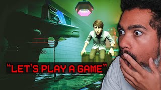 This SAW Horror Game is so Good Im 100 Getting Demonetized MUST SEE [upl. by Smitt]