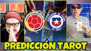 TAROT PREDICE EL COLOMBIA VS CHILE ¿QUIÉN GANARÁ  REACCIÓN [upl. by Bennink]