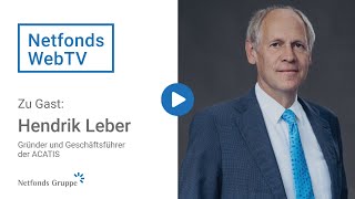 Netfonds WebTV Ist die große Zeit der TechnologieAktien vorbei Hendrik Leber im Interview [upl. by Martens]