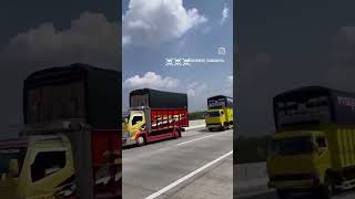 PART 153KONVOI OML3NG TRUK CABE SUJAMA DITOL LAMPUNG [upl. by Aifos]