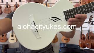 Enya Nova U Pro Acoustic Plus Tenor Ukulele DemoReview at Aloha City Ukes [upl. by Aissej811]