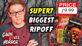 Super7 ReAction Figures are a RIPOFF [upl. by Nereil416]