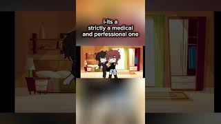 NOT WITH THE DOOR OPEN  gacha gachalife funny memes  not og [upl. by Ranip]