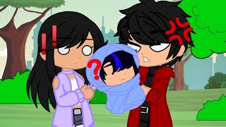 Aphmau and Aarons new baby  Aarmau  Gacha Club [upl. by Oster]