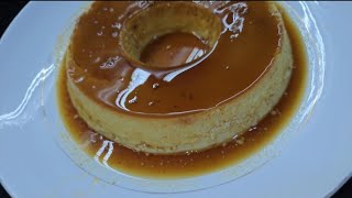 طريقة تحضير فلان🍮🍮 بالبيض في الفرن كريم كراميل سهل وسريع التحضير 👌recette flan neslet facile😋 [upl. by Diego]