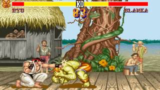 DOS Game Street Fighter 2 [upl. by Nizam408]