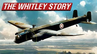 Britains Forgotten WW2 Heavy Bomber  Armstrong Whitworth Whitley [upl. by Theressa151]