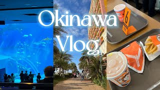 【Vlog】沖縄旅行🏝美ら海水族館アメリカンビレッジOMO5沖縄那覇by星野リゾート [upl. by Quill]