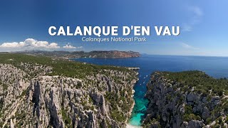 Hiking Calanque dEn Vau in France Stunning Mediterranean Views [upl. by Mina]