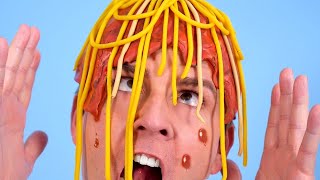 SPAGHETTI DUMPED ON HEAD [upl. by Sllew]