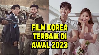 12 FILM KOREA TERBAIK DI AWAL 2023 [upl. by Chainey]